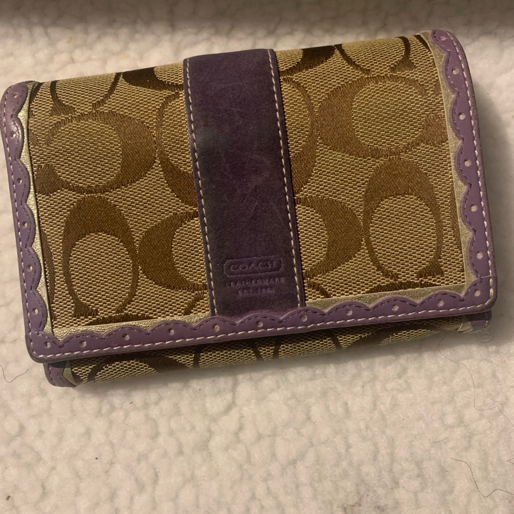 Coach Wallet